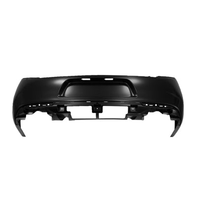 1100 | 2015-2021 CHRYSLER 300 Rear bumper cover BASE; w/o Park Assist System; prime | CH1100999|5PN46TZZAD
