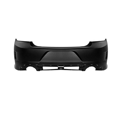 2430 | 2015-2022 DODGE CHARGER Rear bumper cover SRT|R/T SCAT PACK; w/o Park Assist; prime | CH1100A09|5PP51TZZAD