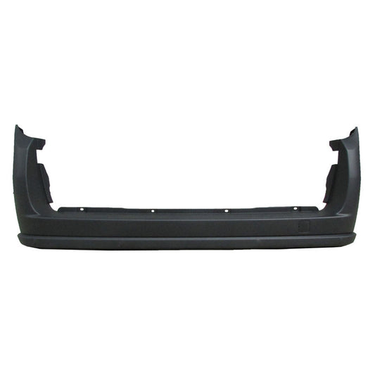 1100 | 2015-2021 RAM PROMASTER CITY Rear bumper cover ST|TRADESMAN; w/o Parking Sensors; Textured | CH1100A11|6AF64LXHAA