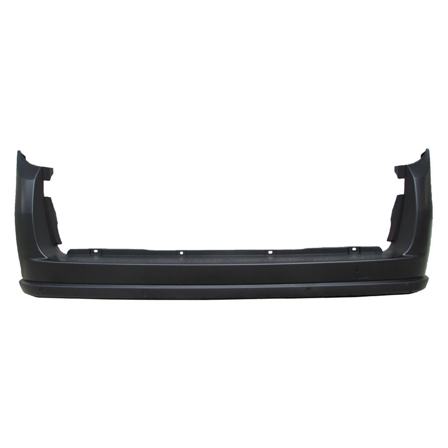 1100 | 2015-2021 RAM PROMASTER CITY Rear bumper cover SLT|TRADESMAN|TRADESMAN SLT; w/o Parking Sensors; prime | CH1100A13|6AF67TZZAA