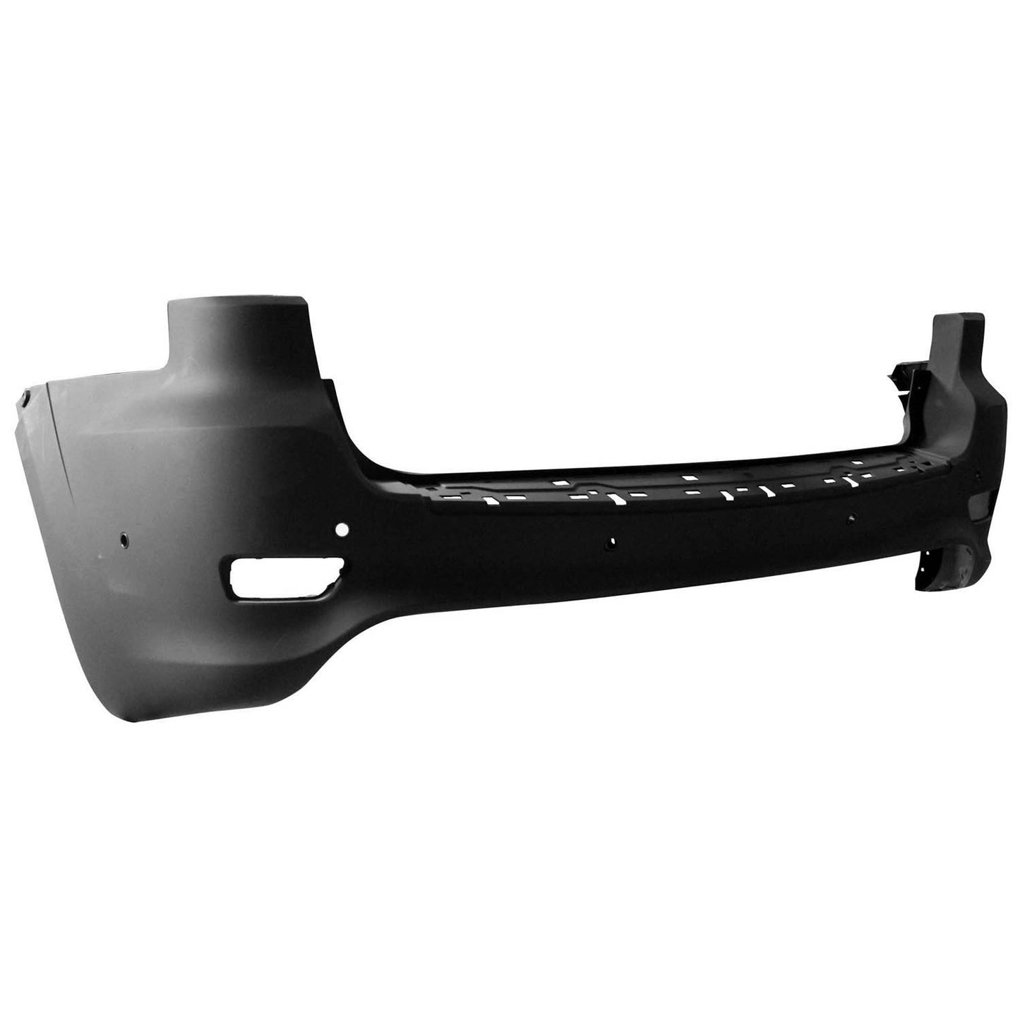 2430 | 2017-2021 JEEP GRAND CHEROKEE Rear bumper cover SRT; w/Blind Spot Detection; prime | CH1100A35|68335451AC