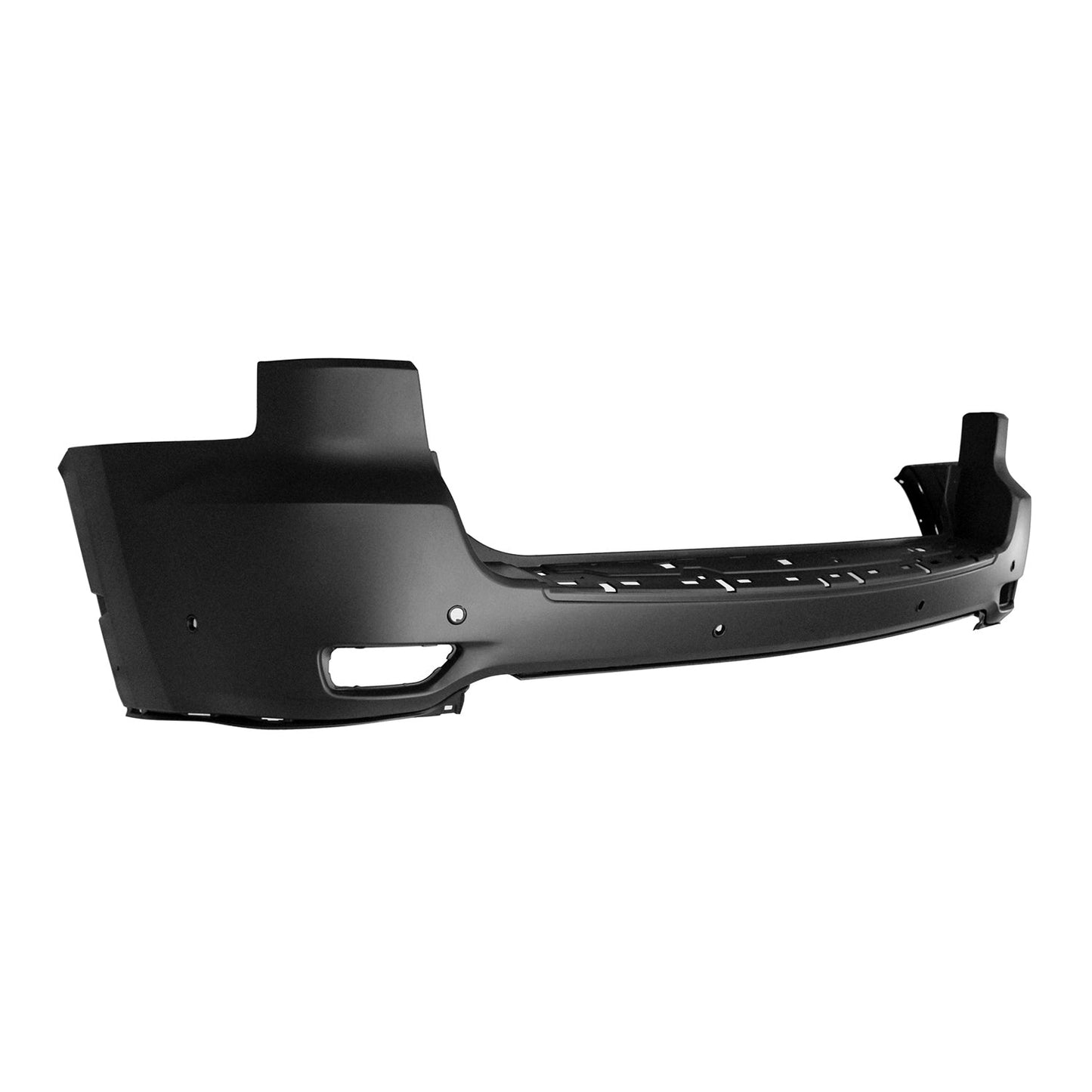 1100 | 2017-2021 JEEP GRAND CHEROKEE Rear bumper cover SUMMIT; w/Advanced Park Assist; w/BLIS; prime | CH1100A36|68334936AB