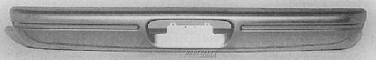 1102 | 1995-1998 DODGE B3500 Rear bumper face bar Std Bumper; Chrome | CH1102169|55234668AB