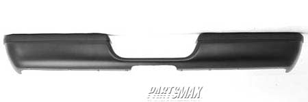 1103 | 1997-1998 DODGE RAM 1500 Rear bumper assembly step type; prime; includes lamps/brackets/pads | CH1102332|5FG80DX8AD-PFM