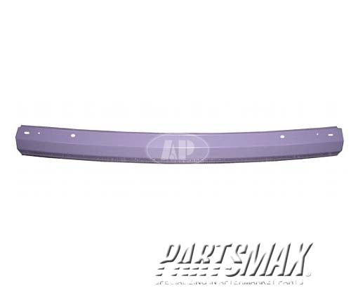 1102 | 2001-2001 JEEP CHEROKEE Rear bumper face bar prime | CH1102347|5019153AA