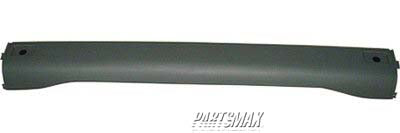 1102 | 2003-2006 DODGE SPRINTER 2500 Rear bumper face bar w/o step | CH1102360|5104512AA