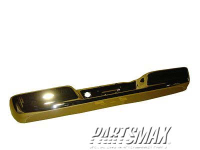 1102 | 2002-2009 DODGE RAM 2500 Rear bumper face bar Chrome | CH1102371|68004420AB