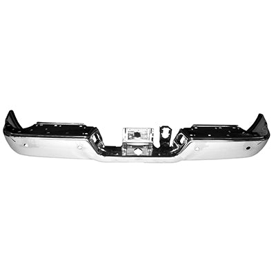 1102 | 2013-2018 RAM 2500 Rear bumper face bar w/Parking Sensors; Chrome | CH1102379|68207297AA