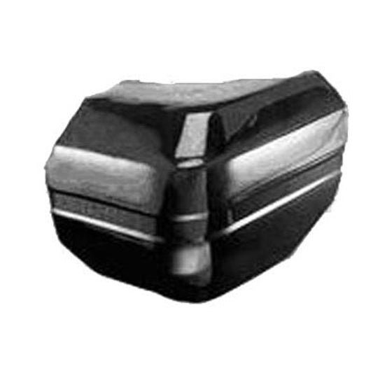 1105 | 1984-1989 JEEP CHEROKEE RT Rear bumper extension outer Cherokee; w/holes in face bar; prime | CH1105136|52000654