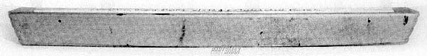 1106 | 1988-1990 PLYMOUTH VOYAGER Rear bumper reinforcement w/cover | CH1106126|4388390