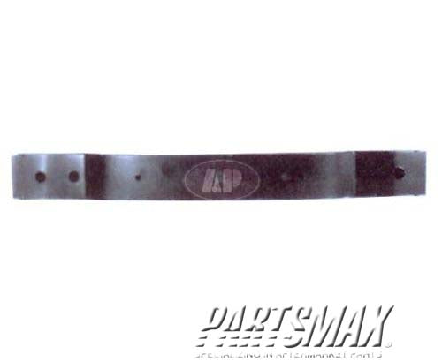 1106 | 1995-1999 PLYMOUTH NEON Rear bumper reinforcement all | CH1106143|5263830