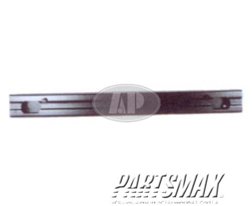 1106 | 1996-2000 PLYMOUTH BREEZE Rear bumper reinforcement all | CH1106176|4630560AB