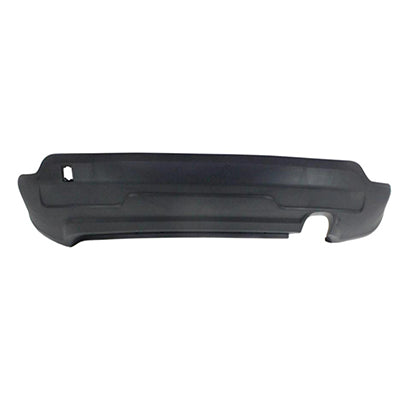 1115 | 2011-2017 JEEP COMPASS Rear bumper cover lower MK Platform; w/o Tow Hook; w/Tow Brkt | CH1115101|68109902AA