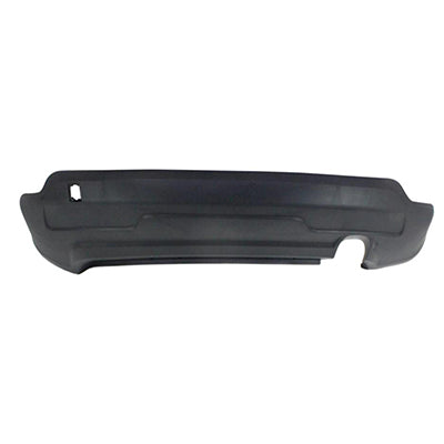 1115 | 2011-2017 JEEP COMPASS Rear bumper cover lower w/o Tow Hook; w/Tow Brkt | CH1115101|68109902AA