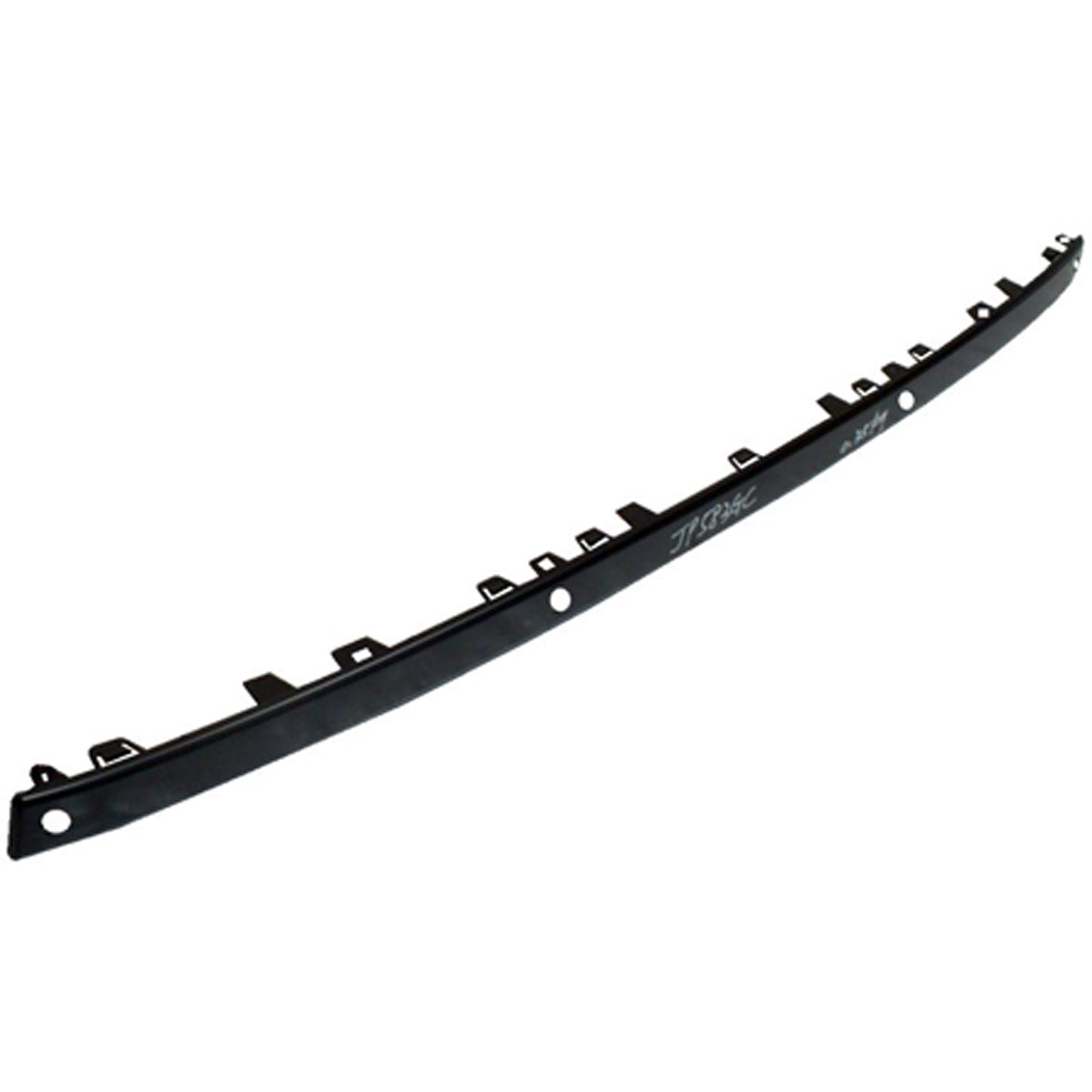 1157 | 2008-2010 JEEP GRAND CHEROKEE Rear bumper impact strip LAREDO; Black | CH1157814|68002109AA