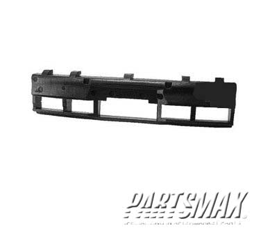 1170 | 1993-1997 DODGE INTREPID Rear bumper energy absorber all | CH1170105|4601046