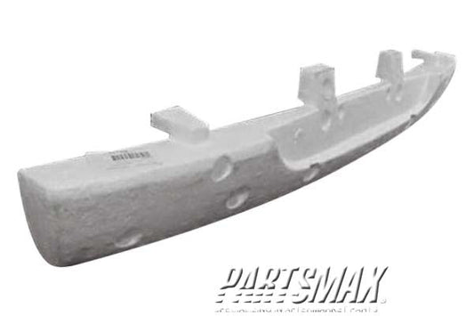 1170 | 2000-2002 DODGE NEON Rear bumper energy absorber all | CH1170111|5288570AB