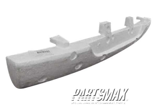 1170 | 2000-2001 PLYMOUTH NEON Rear bumper energy absorber all | CH1170111|5288570AB