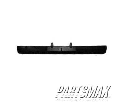 1170 | 2003-2005 DODGE NEON Rear bumper energy absorber PP plastic; to 1/16/03 | CH1170115|5303571AB