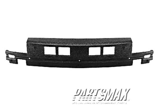 1170 | 2007-2007 JEEP PATRIOT Rear bumper energy absorber w/o Tow Brkt | CH1170117|68002101AB