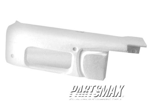 2750 | 2001-2005 CHRYSLER PT CRUISER RT Rear bumper energy absorber foam | CH1173147|5288898AG