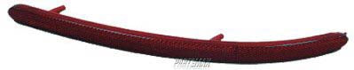 2810 | 2001-2006 DODGE STRATUS Rear bumper reflector 4dr sedan; upper strip | CH1186101|4805422AA