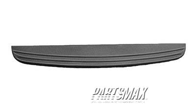 1191 | 1998-2002 DODGE DURANGO Rear bumper step pad all | CH1191101|55076626AC