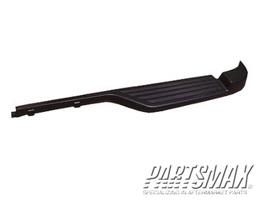 1191 | 2011-2011 RAM DAKOTA Rear bumper step pad right side | CH1191106|55077942AA