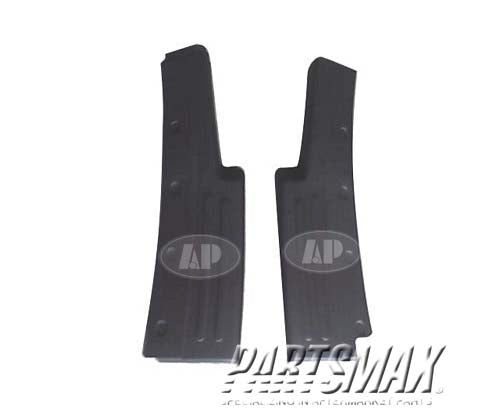 2830 | 2002-2007 JEEP LIBERTY Rear bumper step pad Step Pad; Plastic; LH | CH1191108|55155997AD