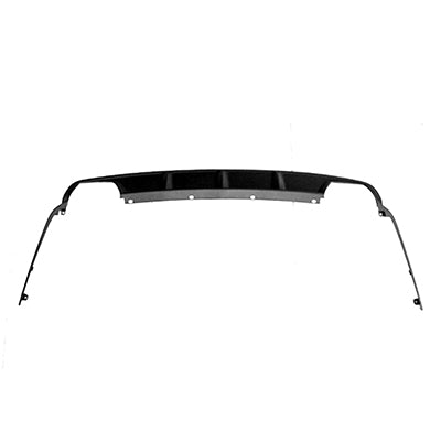 2860 | 2011-2014 DODGE CHARGER Rear bumper valance panel BASE|R/T|SE|SXT | CH1195112|68092615AA