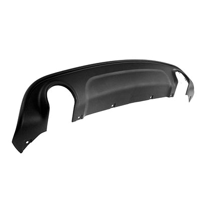 1195 | 2015-2022 DODGE CHARGER Rear bumper valance panel SRT|R/T SCAT PACK; w/o Police Pkg | CH1195115|68225383AB