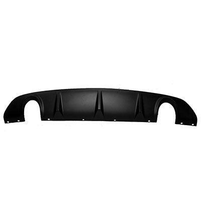 1195 | 2012-2014 DODGE CHARGER Rear bumper valance panel SRT8 | CH1195122|68071985AA