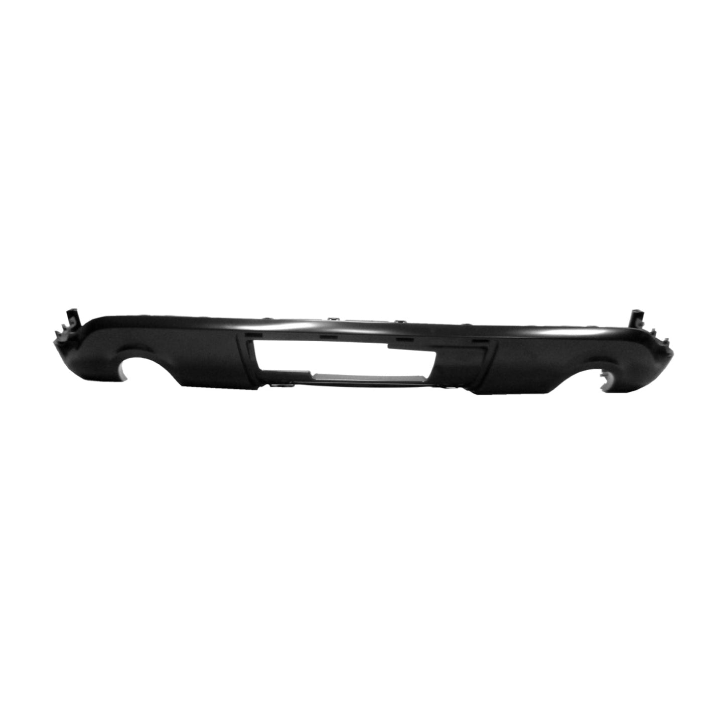 1195 | 2016-2021 DODGE DURANGO Rear bumper valance panel CITADEL|LIMITED|GT|SXT; Dual Exh; Platinum | CH1195130|6DQ80TZZAA