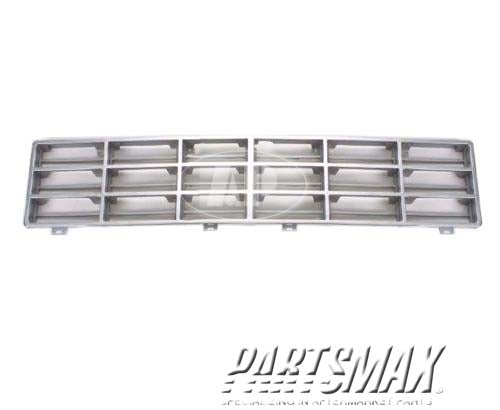 1200 | 1984-1985 DODGE D100 Grille assy bright | CH1200104|4249571