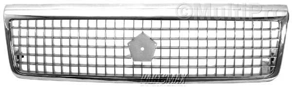 1200 | 1989-1992 PLYMOUTH ACCLAIM Grille assy all | CH1200118|4451914