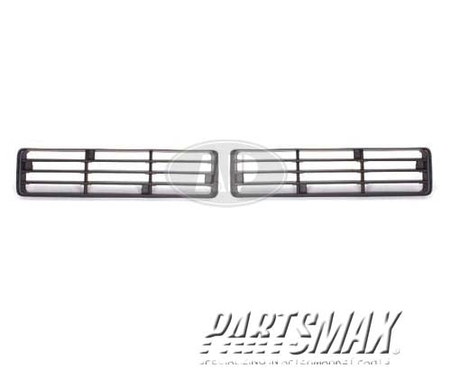 1200 | 1991-1993 DODGE W350 Grille assy LH upper insert; prime | CH1200134|55054647