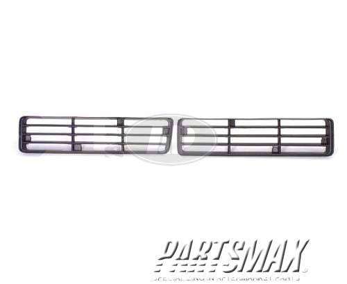 1200 | 1991-1993 DODGE W150 Grille assy RH lower insert; prime | CH1200135|55054648