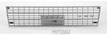 1200 | 1991-1995 PLYMOUTH VOYAGER Grille assy bright | CH1200146|4576763