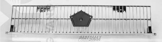 1200 | 1987-1992 CHRYSLER LEBARON Grille assy 2dr coupe/convertible; bright | CH1200163|4334361