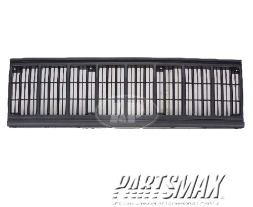 1200 | 1991-1992 JEEP CHEROKEE Grille assy Cherokee; black | CH1200176|55034044