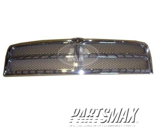 1200 | 1994-1995 DODGE RAM 1500 Grille assy bright | CH1200178|55055252