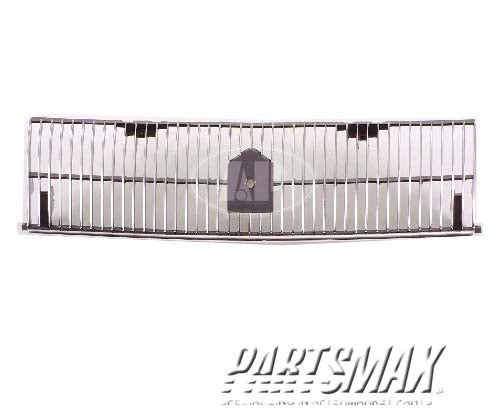 1200 | 1993-1995 CHRYSLER LEBARON Grille assy 2dr coupe/convertible; bright | CH1200183|5263365