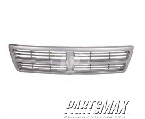 1200 | 1995-1997 DODGE B2500 Grille assy dark gray | CH1200185|55054635