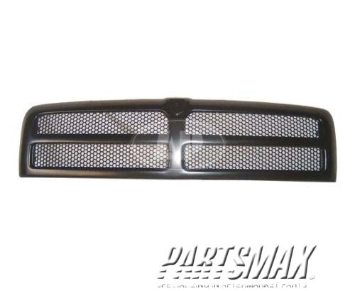 1200 | 1994-1998 DODGE RAM 1500 Grille assy black | CH1200188|68031295AA