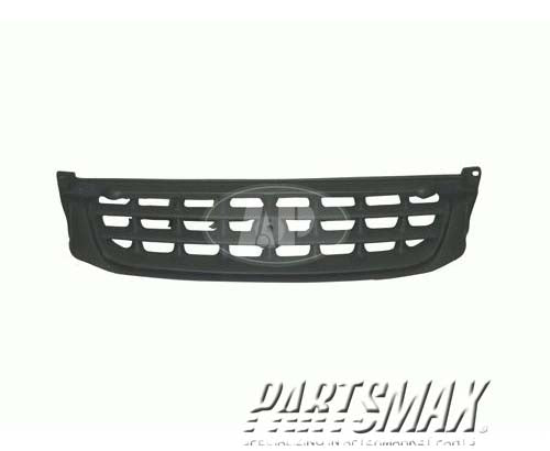 860 | 1998-2000 PLYMOUTH VOYAGER Grille assy w/o Rallye package; w/o Expresso package; dark gray | CH1200190|UB94SJ3AA
