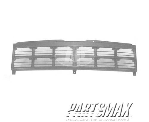 860 | 1991-1996 DODGE DAKOTA Grille assy black | CH1200194|5BB76KX8