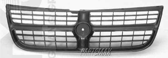 860 | 1995-1995 CHRYSLER CIRRUS Grille assy medium blue | CH1200195|MM95RBK