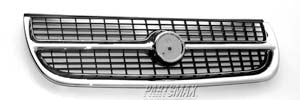 1200 | 1996-1997 CHRYSLER SEBRING Grille assy convertible | CH1200215|5264000