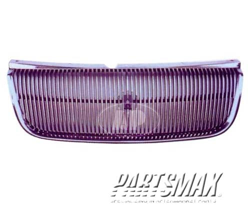 860 | 1997-1998 CHRYSLER CIRRUS Grille assy bright | CH1200216|4630590