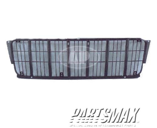 860 | 1999-2003 JEEP GRAND CHEROKEE Grille assy Grand Cherokee Limited; grille insert | CH1200222|5FT35DX9